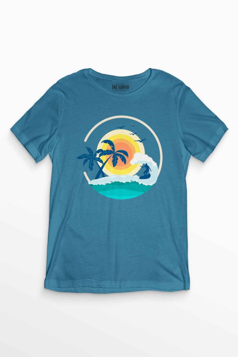Island Life  Cotton Tee - Image 2